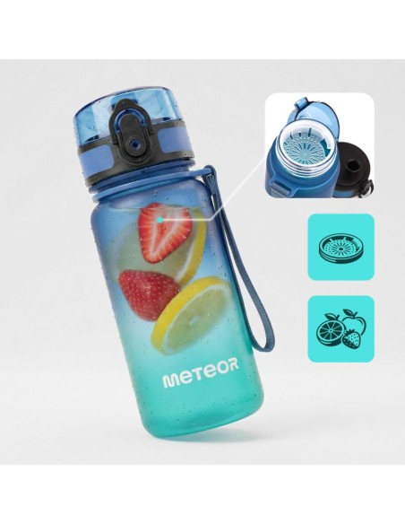 Meteor Bottle 350 ml 17657 BlueTurquoise