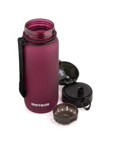 Meteor Bottle 650 ml 17660 Burgundy