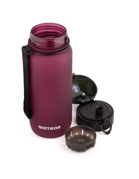 Meteor Bottle 650 ml 17660 Burgundy