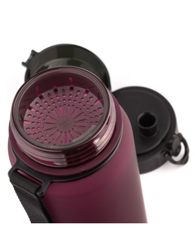 Meteor Bottle 650 ml 17660 Burgundy
