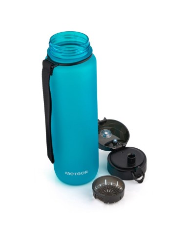 Meteor bottle 1000 ml 17663 turquoise