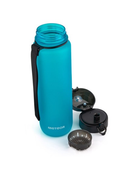 Meteor bottle 1000 ml 17663 turquoise