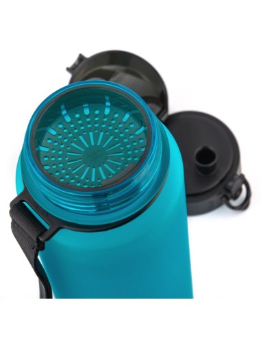 Meteor bottle 1000 ml 17663 turquoise
