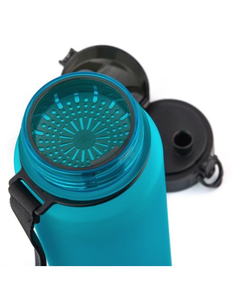 Meteor bottle 1000 ml 17663 turquoise