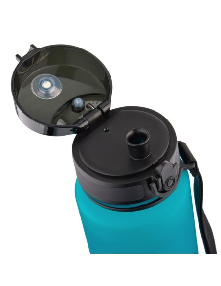Meteor bottle 1000 ml 17663 turquoise