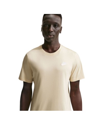 Nike Club Tee Men's TShirt Beige AR4997 229