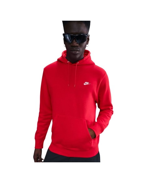 Nike Club BB men's sweatshirt red FN3859 657