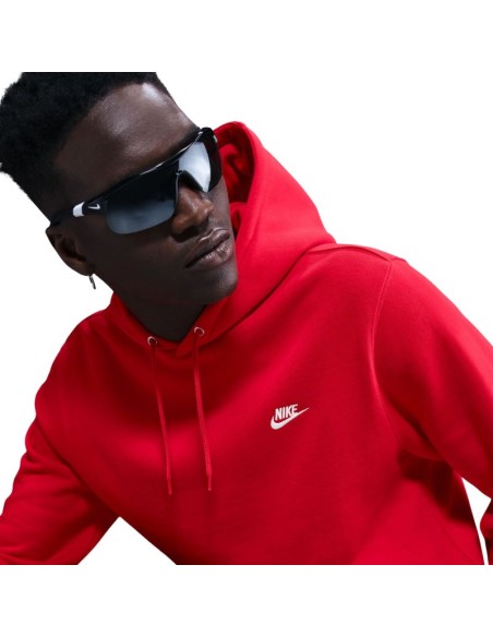 Nike Club BB men's sweatshirt red FN3859 657