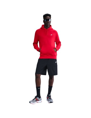 Nike Club BB men's sweatshirt red FN3859 657