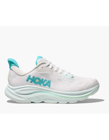 HOKA Clifton 10 Women's Running Shoes WhiteCielo Blue 1162031WTCL
