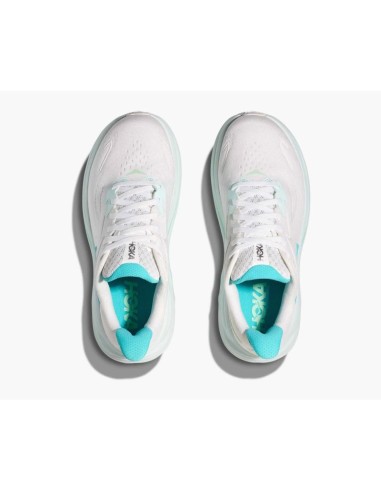 HOKA Clifton 10 Women's Running Shoes WhiteCielo Blue 1162031WTCL