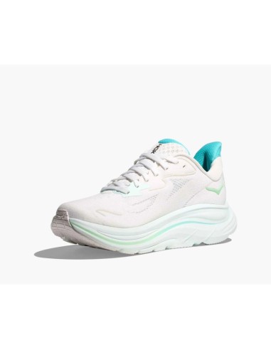 HOKA Clifton 10 Women's Running Shoes WhiteCielo Blue 1162031WTCL