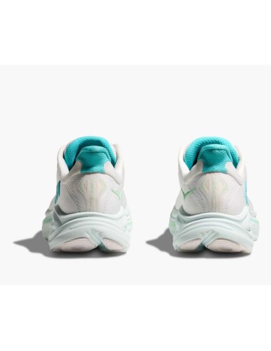 HOKA Clifton 10 Women's Running Shoes WhiteCielo Blue 1162031WTCL