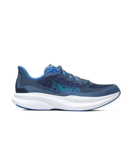 HOKA Mach 6 DownpourThunder Cloud Men's Running Shoes 1147790DHN