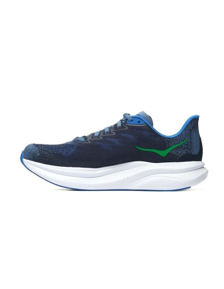 HOKA Mach 6 DownpourThunder Cloud Men's Running Shoes 1147790DHN