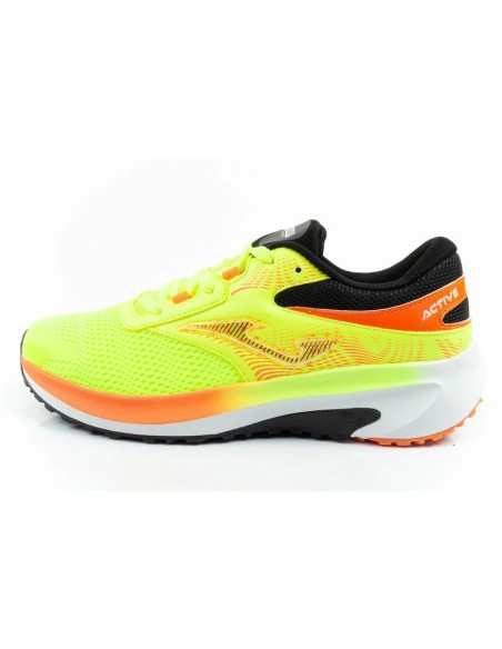 Joma Active men's running shoes comfortable and durable yellow
