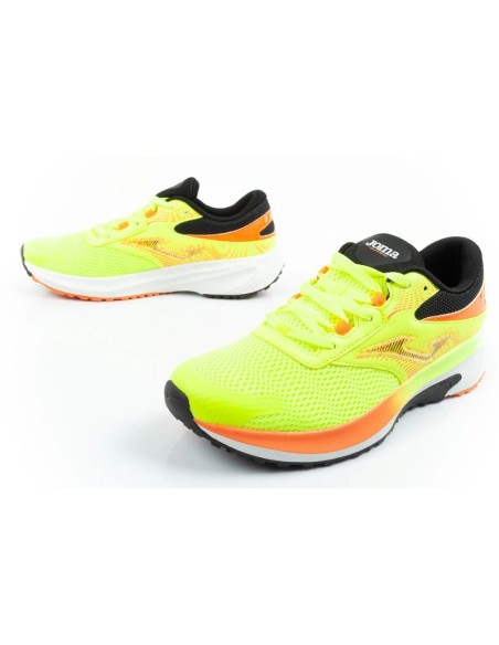 Joma Active men's running shoes comfortable and durable yellow