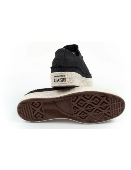 Converse Chuck Taylor women's sports shoes espadrilles fashionable black comfortable