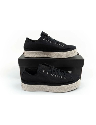 Converse Chuck Taylor women's sports shoes espadrilles fashionable black comfortable