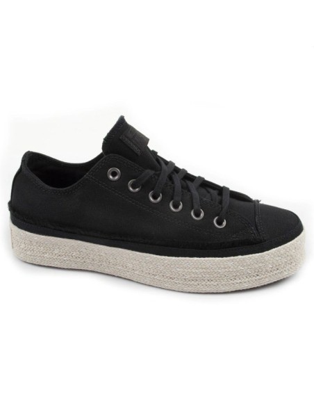 Converse Chuck Taylor women's sports shoes espadrilles fashionable black comfortable