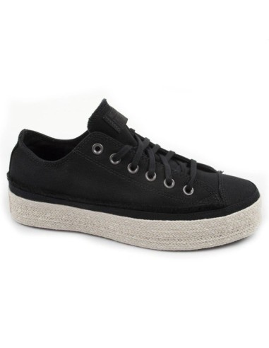 Converse Chuck Taylor women's sports shoes espadrilles fashionable black comfortable