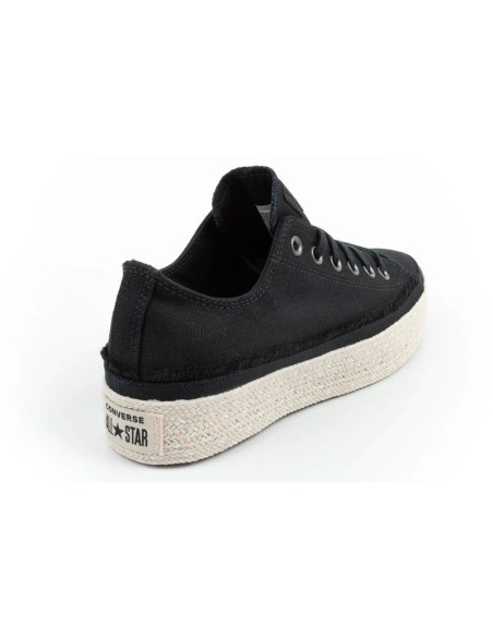 Converse Chuck Taylor women's sports shoes espadrilles fashionable black comfortable