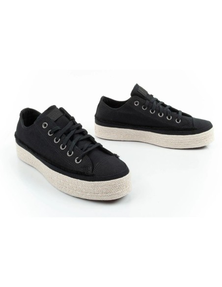 Converse Chuck Taylor women's sports shoes espadrilles fashionable black comfortable