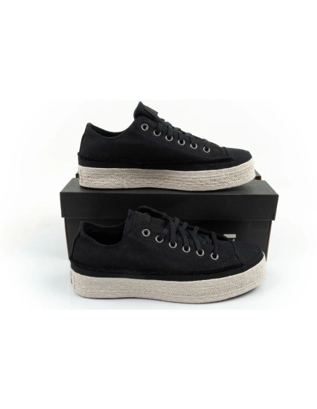 Converse Chuck Taylor women's sports shoes espadrilles fashionable black comfortable