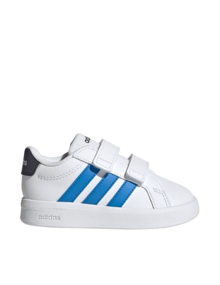 Adidas Grand Court 30 Infants Shoes White HP3536