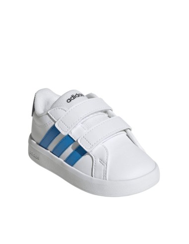Adidas Grand Court 30 Infants Shoes White HP3536