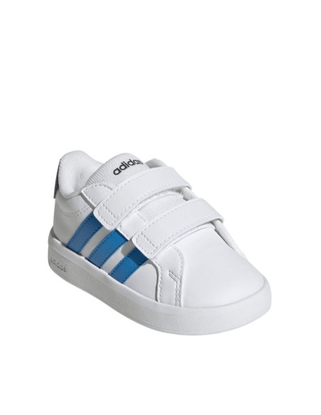 Adidas Grand Court 30 Infants Shoes White HP3536