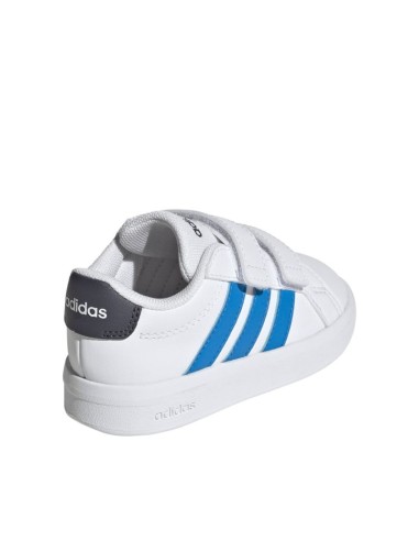 Adidas Grand Court 30 Infants Shoes White HP3536