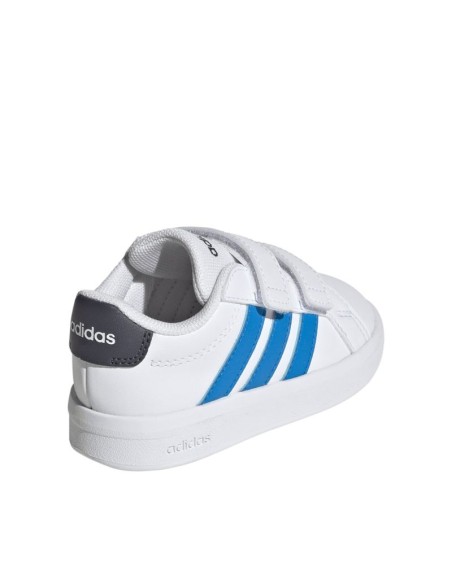 Adidas Grand Court 30 Infants Shoes White HP3536
