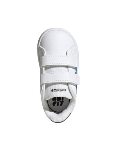 Adidas Grand Court 30 Infants Shoes White HP3536