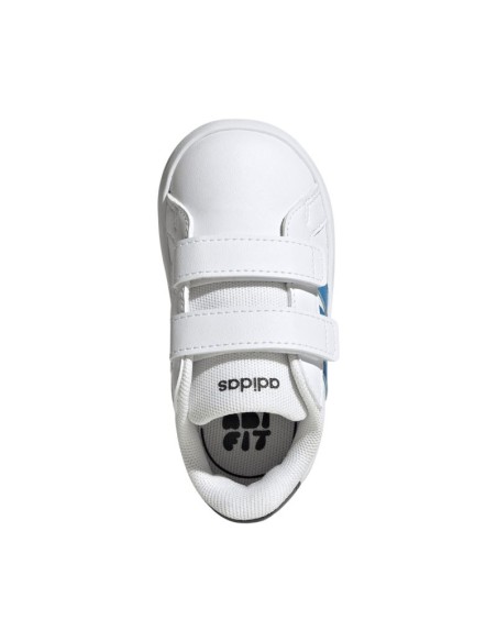 Adidas Grand Court 30 Infants Shoes White HP3536