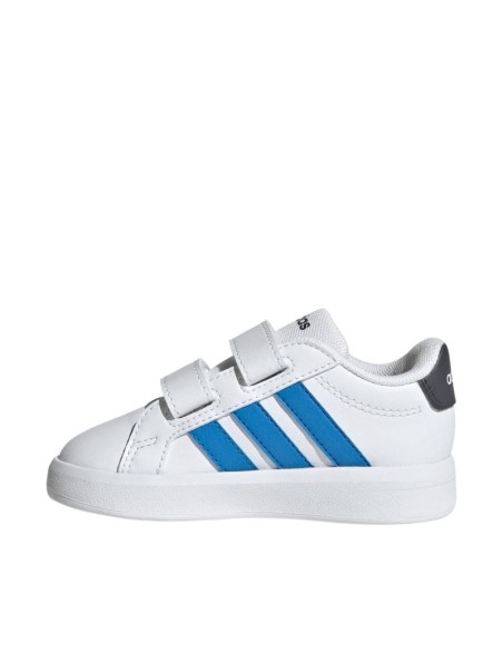 Adidas Grand Court 30 Infants Shoes White HP3536