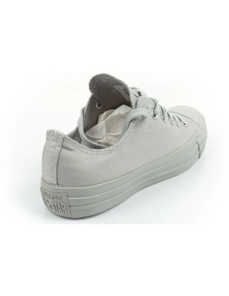 Converse sneakers women's shoes Chuck Taylor All Star gray fashionable comfortable