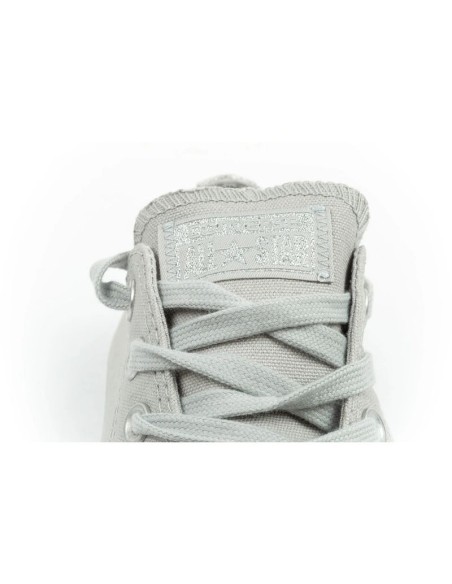 Converse sneakers women's shoes Chuck Taylor All Star gray fashionable comfortable