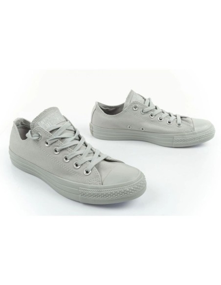 Converse sneakers women's shoes Chuck Taylor All Star gray fashionable comfortable