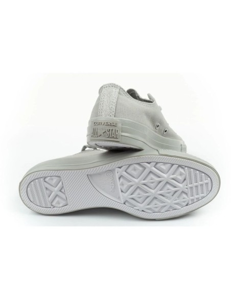 Converse sneakers women's shoes Chuck Taylor All Star gray fashionable comfortable
