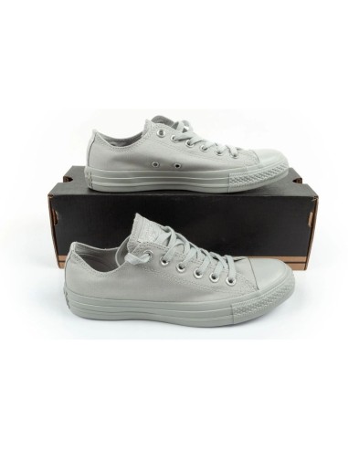 Converse sneakers women's shoes Chuck Taylor All Star gray fashionable comfortable