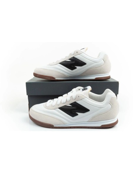 New Balance men's sports shoes sneakers fashionable comfortable white