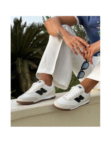New Balance men's sports shoes sneakers fashionable comfortable white