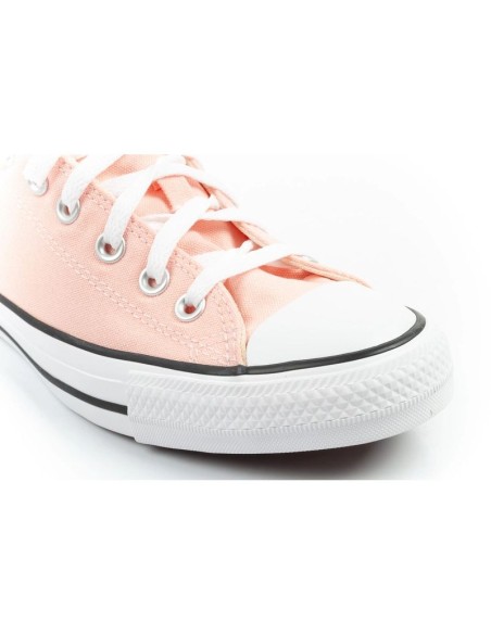 Converse women's sports shoes Chuck Taylor All Star sneakers pink fashionable