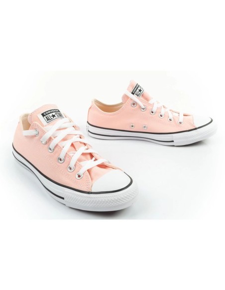 Converse women's sports shoes Chuck Taylor All Star sneakers pink fashionable