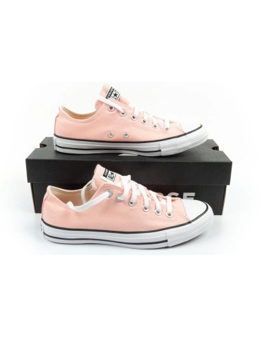 Converse women's sports shoes Chuck Taylor All Star sneakers pink fashionable