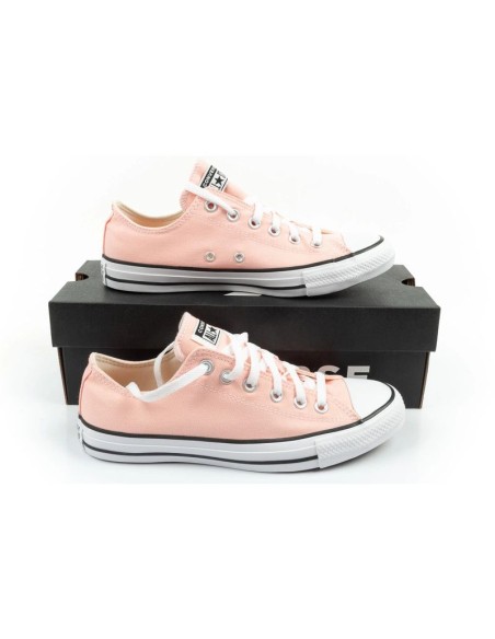 Converse women's sports shoes Chuck Taylor All Star sneakers pink fashionable