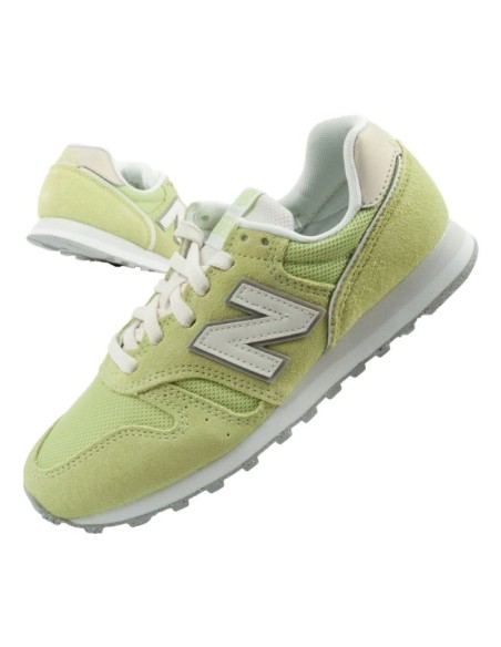 New Balance 373 women's sports shoes sneakers fashionable comfortable green