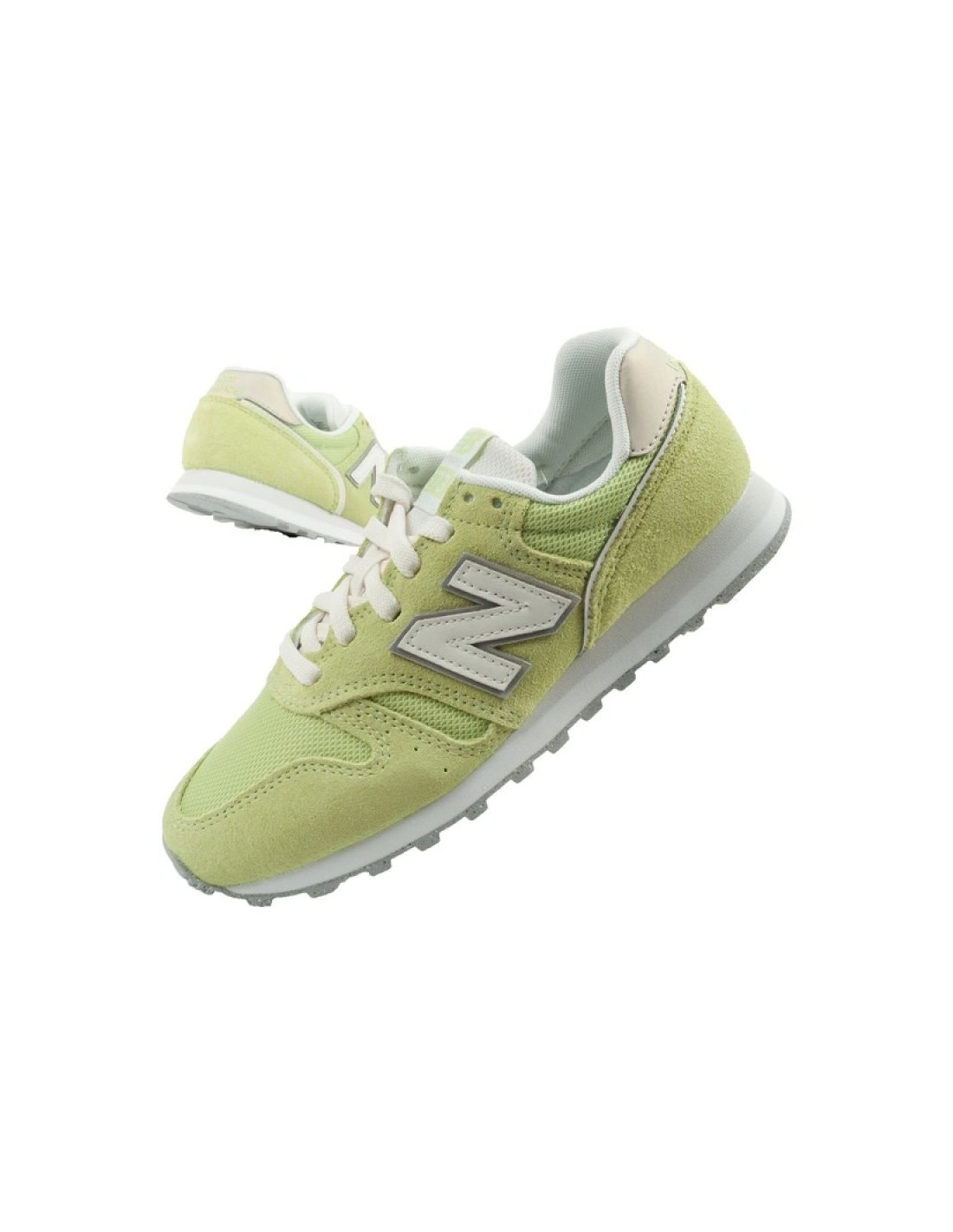 New Balance 373 women's sports shoes sneakers fashionable comfortable green