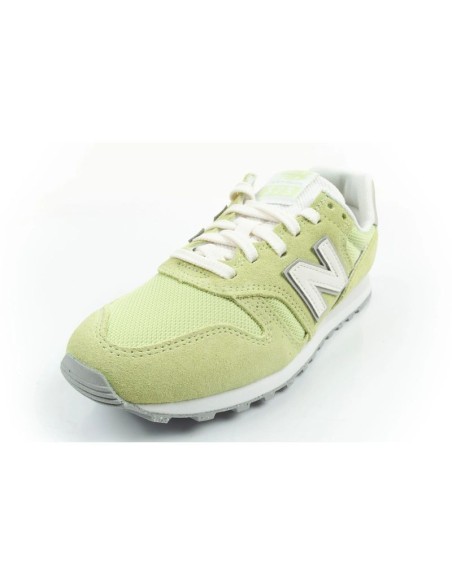 New Balance 373 women's sports shoes sneakers fashionable comfortable green